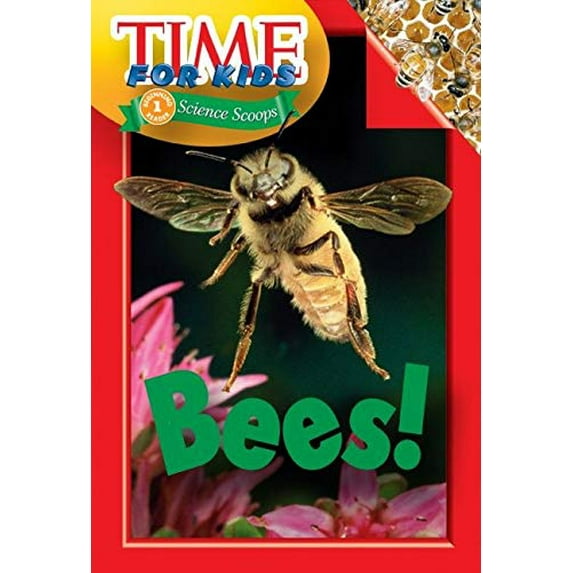 Pre-Owned Time For Kids: Bees! (Time For Kids Science Scoops) (Paperback) 0060576421 9780060576424