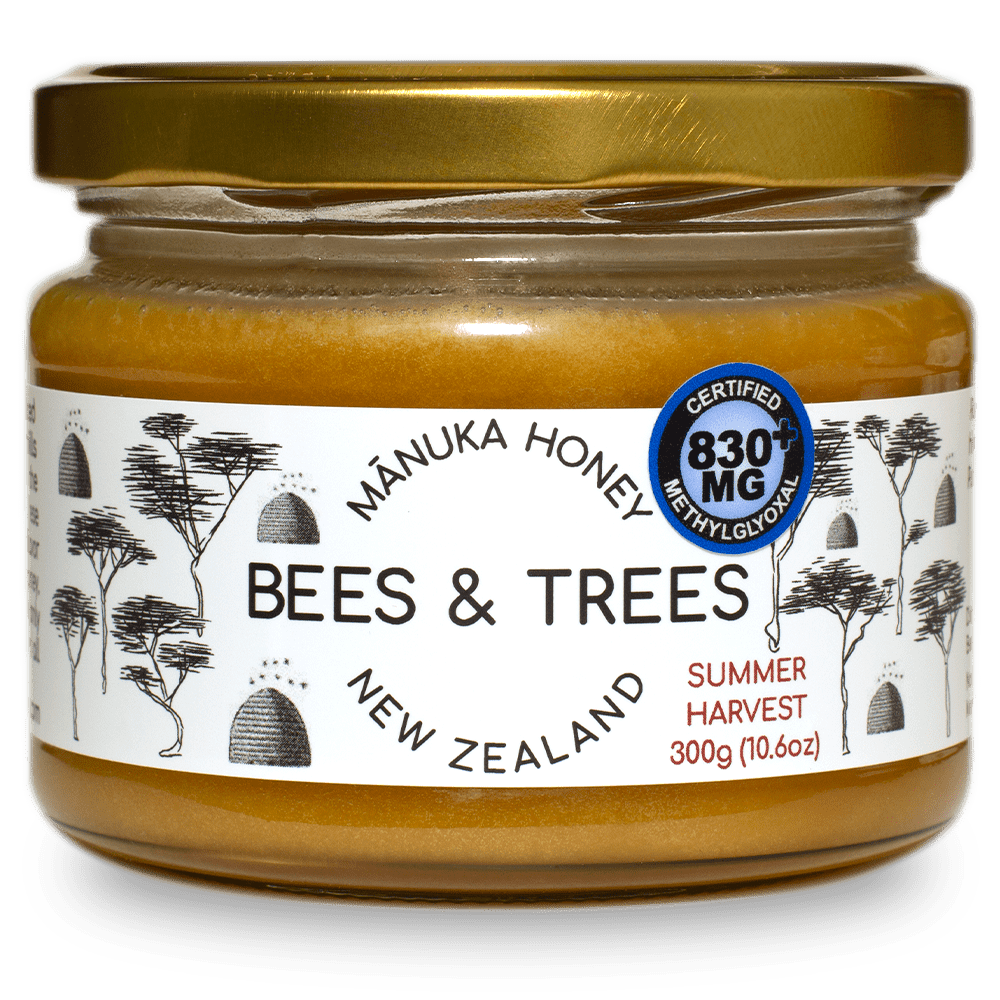 YS Organic Bee Farms - Miel cru - 14 oz. 