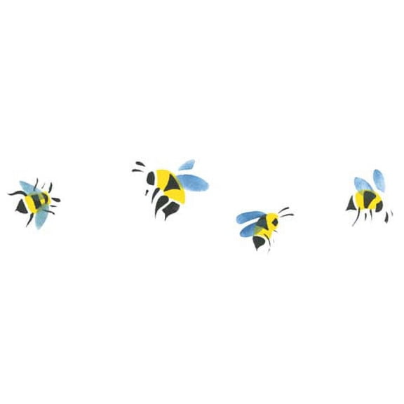Bees Wall Stencil SKU #2322 by Designer Stencils
