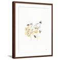 thumbnail image 1 of Art.com Bees and Botanicals III Art Print by Leah York, Brown Frame Wall Art, 23" x 29", 1 of 5