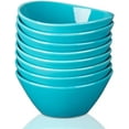 thumbnail image 1 of BeesClover 10 Ounce Porcelain Bowls Set of 8 Pack Premium Blue Ceramic Bowls for Cereal, Soup, Salad, Pasta, Prep, Rice, Ice cream, 1 of 7