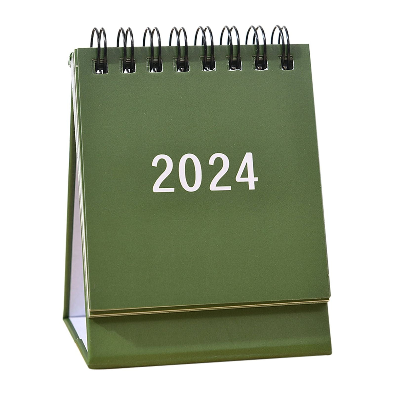 BeesClover 2024 Stand Up Calendar Schedule Desk Table Top Calendar