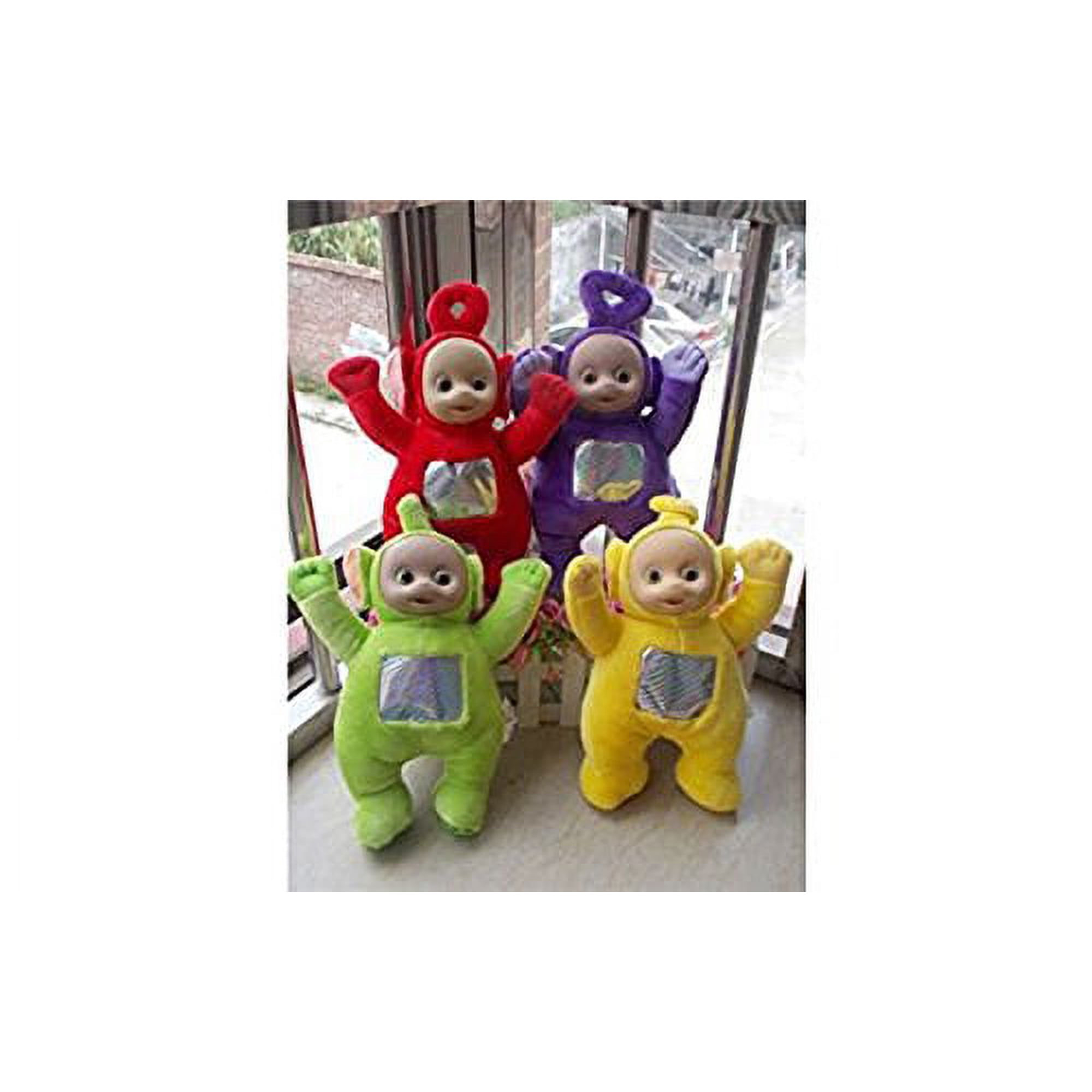Peluche Teletubbies - Po, Tinky Winky, Laa-Laa, Dipsy - Morbido E Nuovo