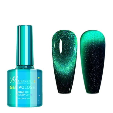 SDJMa Moonlight Cat Eye Gel Nail Polish 8ml Silk Magnetic Nail Polish