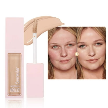 Beessbest Full Cover Liquid Concealer, Flawless Long Lasting Concealer Foundation Corrector for Eye Dark Circles Spots Face Concealer Makeup Base