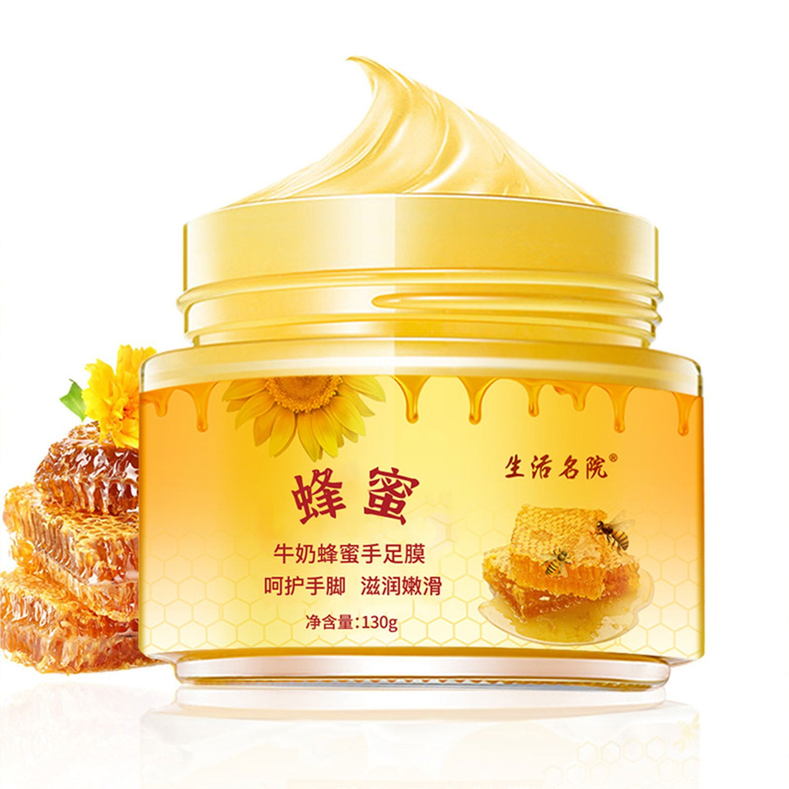 Beessbest Hand Wax Hand and Foot Wax Milk and Tear Pull Exfoliate and