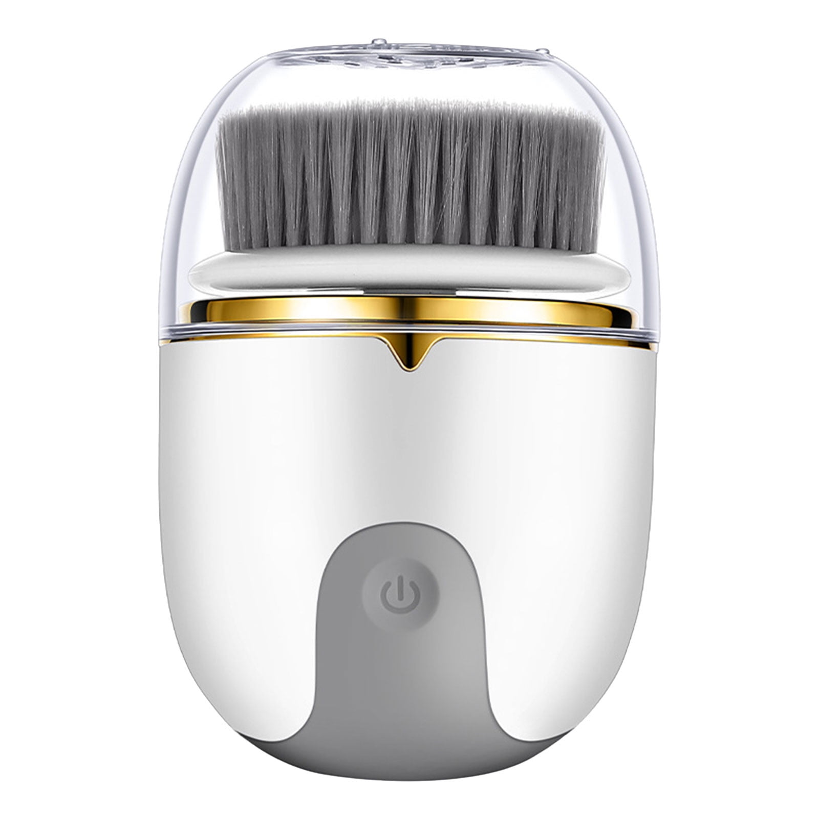 Beessbest Mini Facial Cleansing Brush, Portable Electric Exfoliating