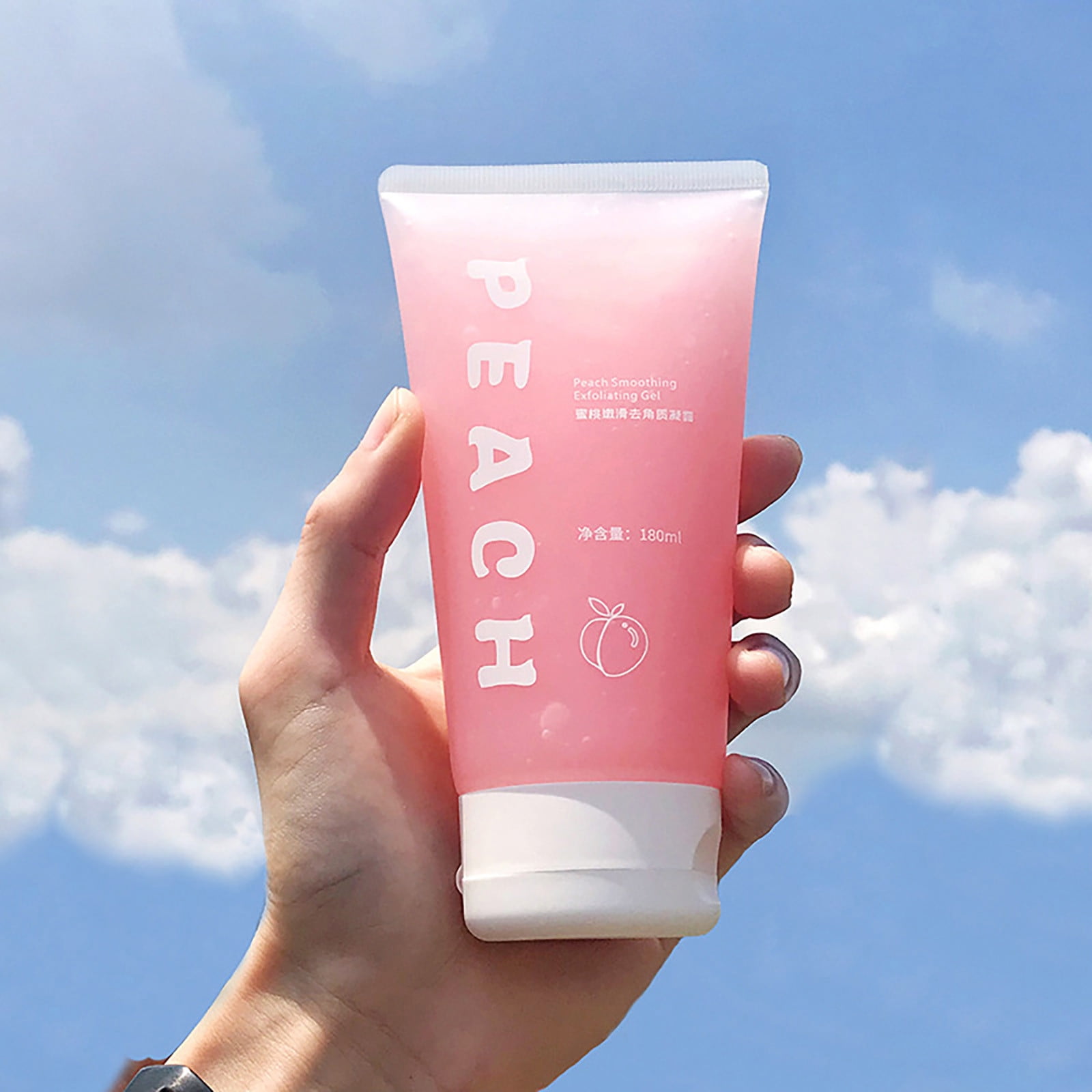 Beessbest Peel Gel Facial Cleansing Gels Facial Cleansing Washes Natural Fruit Enzymes Gel Mild