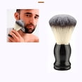 thumbnail image 1 of Beessbest Shaving Brush for Men Shave Using Shaving Cream & Soap, Wood Handle Hair Salon Shave Brush, Handmade Pure Hair Brush with Natural Wood Handle for Men Traditional Wet Shaving, 1 of 5