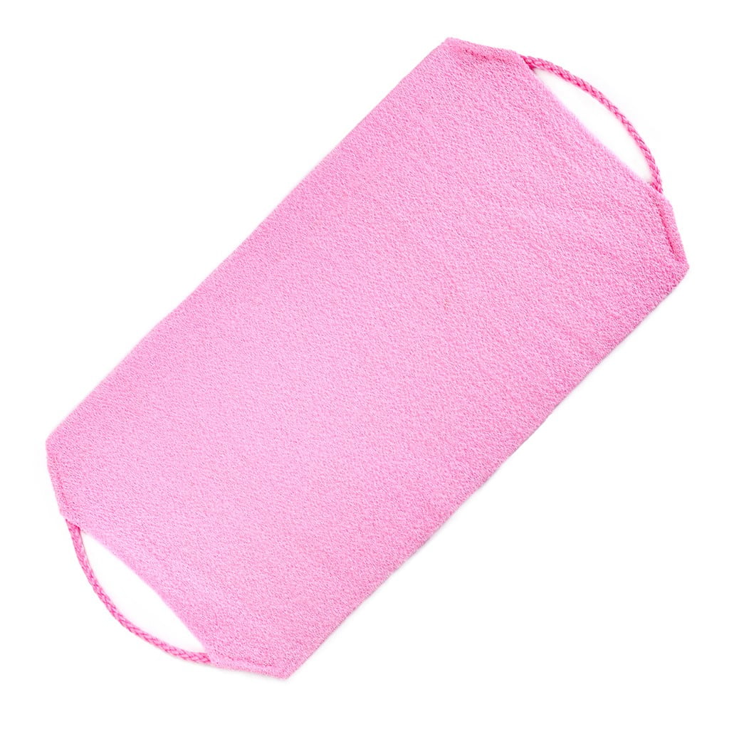 Beessbest Shower Back Scrubber Exfoliating Towelette, Exfoliating Back ...