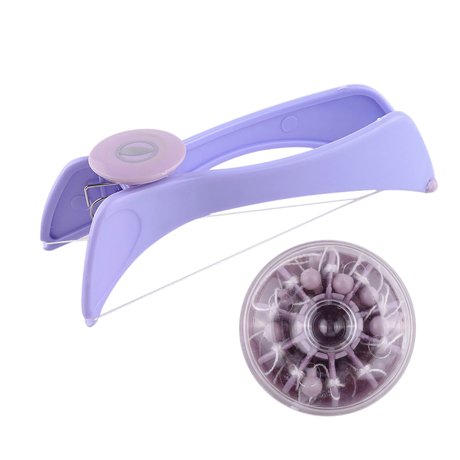 Beessbest Threading Machine for Women, Eyebrow Face and Body Hair Threading and Removal System Kit Tweezers for Eyebrows, Threading Tool, Threading Machine for Women Epilators