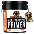 thumbnail image 1 of BEEST Multi-Purpose Primer - Gray, 1 Gallon Covers up to 250 Sq Ft| Liquid Rubber Deck Coating - Elastomeric Roof Coating - Water-Based, High-Adhesion Bonding Primer for Concrete, Metal, Wood, TPO, 1 of 8