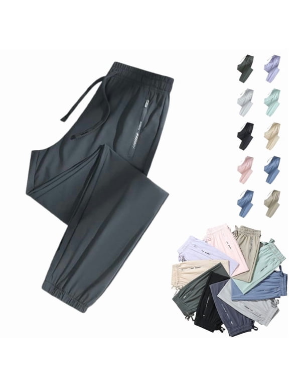Beeswan Pants,Stretch Active Pants with Beeswan Stretch, Ideal for Running, Workouts, and Everyday Use Dark Gray 4XL