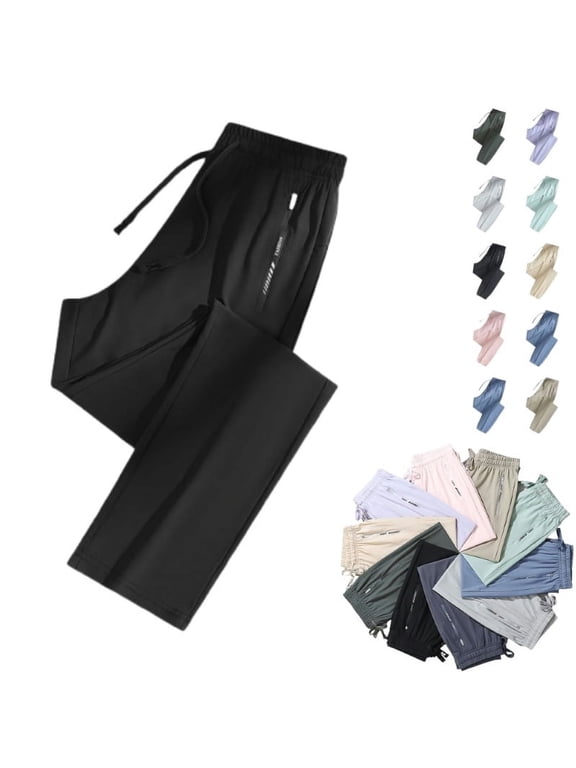 Pants for Women Over 50 - Beeswan Pants for Women, Featuring Stretch Active and Quick-Drying Technology for Comfort Black L