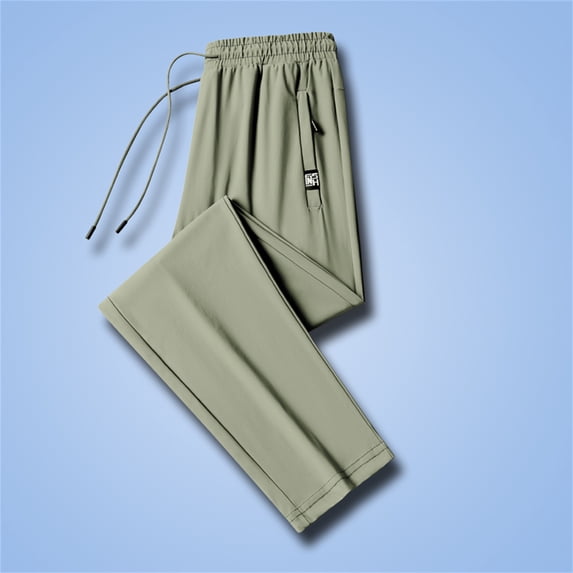 Beeswan Pants for Women Over 50 Stretch Active Women's Ultra Stretch Breathable Casual Quick Drying Comfy Fit Pants Army Green S