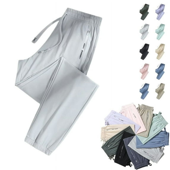 Beeswan Pants for Women Over 50 - Women's Beeswan Stretch Pants, Designed for Comfort and Style In Every Step Light Gray S