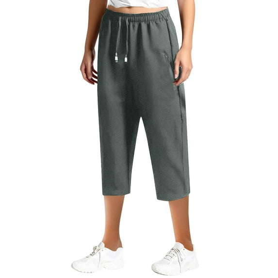 Beeswan Pants for Women Over 50, Women's Ultra Stretch Breathable Casual Comfy Fit Pants, Active