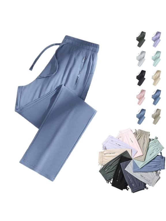 Pants for Women,Stretch Active Pants with Beeswan Quality, Perfect for Active Women on the Go Blue L