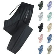 YKARITIANNA Beeswan Pants for Women Ultra Stretch Breathable Casual Pants for Women, Now Available In Beeswan Stretch Active Designs Black 4XL