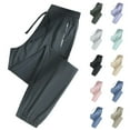 thumbnail image 1 of Beeswan Pants for Women - Women's Beeswan Stretch Active Pants, Designed for Active Lifestyles, Everyday Wear, and Ultimate Comfort Dark Gray M, 1 of 4
