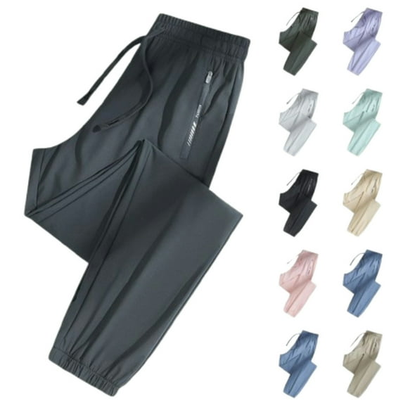 Beeswan Pants for Women - Women's Beeswan Stretch Active Pants, Designed for Active Lifestyles, Everyday Wear, and Ultimate Comfort Dark Gray M