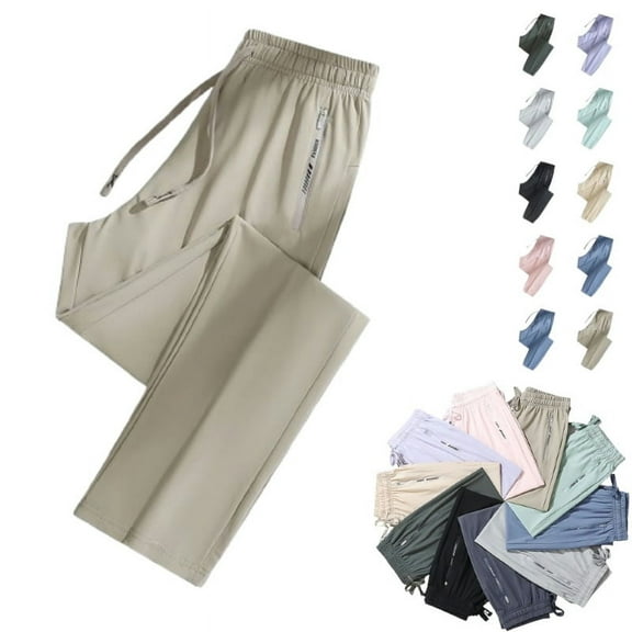 Stretch Active Breathable Pants for Women - Ultra Stretch Casual Pants for Women, Now In Beeswan Stretch Active and Quick-Drying Versions Khaki 3XL