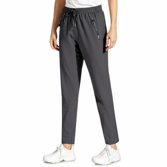 Beeswan Pants for Women, Women's Ultra Stretch Breathable Casual Pants, Beeswan Pants for Women Over 50 Gray 2XL