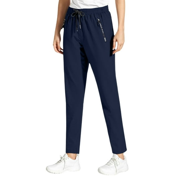 Beeswan Pants for Women, Women's Ultra Stretch Breathable Casual Pants, Beeswan Pants for Women Over 50 Navy XL