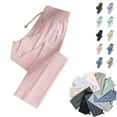 thumbnail image 1 of Beeswan Stretch Active Pants - Ultra Stretch Breathable Pants for Women, Now In Beeswan Stretch Active and Scrub Designs Pink XL, 1 of 5