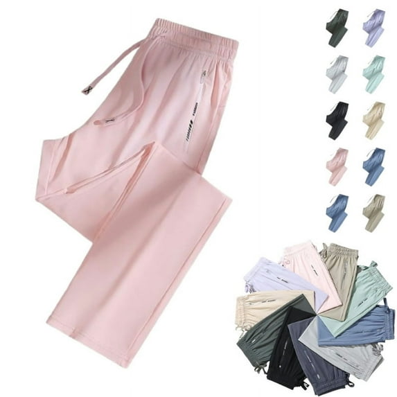 Beeswan Stretch Active Pants - Ultra Stretch Breathable Pants for Women, Now In Beeswan Stretch Active and Scrub Designs Pink XL