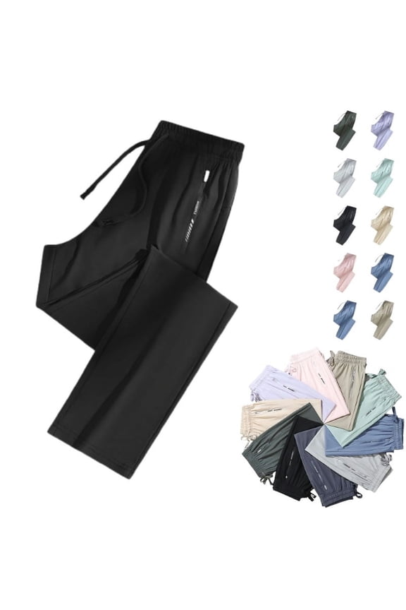 Stretch Active Pants - Women's Stretch Active Breathable Pants, Featuring Beeswan Quality and Everyday Versatility Black 4XL