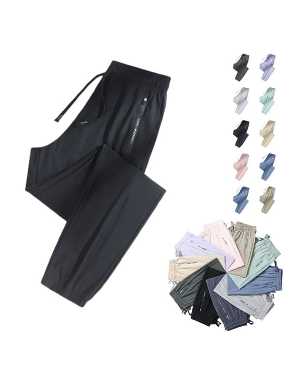 Stretch Pants,Stretch Active Pants with Beeswan Quality, Perfect for Active Women on the Go Black XL