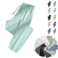 thumbnail image 1 of Beeswan Stretch Pants,Stretch Active Pants with Beeswan Stretch, Combining Comfort, Performance, and Style for Active Women Green L, 1 of 5