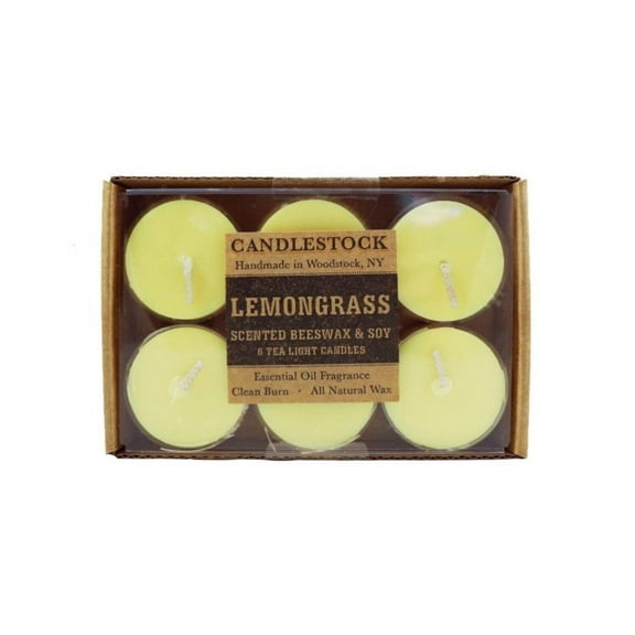 Beeswax And Soy Scented Tea Light Candle Packs