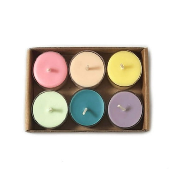 Beeswax And Soy Scented Tea Light Candle Packs