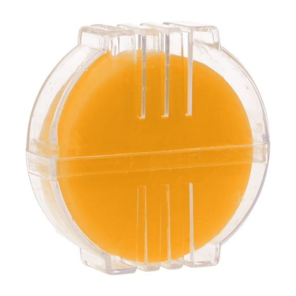 The Beadsmith Wax Blister Pack  100% Beeswax Conditioning Wax with Slots for Easy Coating, 0.45 Oz
