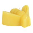 thumbnail image 1 of Beeswax Bee Candle, 1 of 2