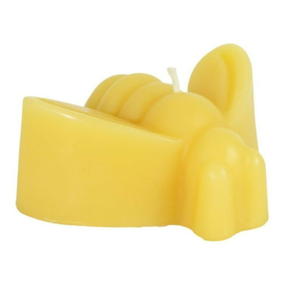 Beeswax Bee Candle
