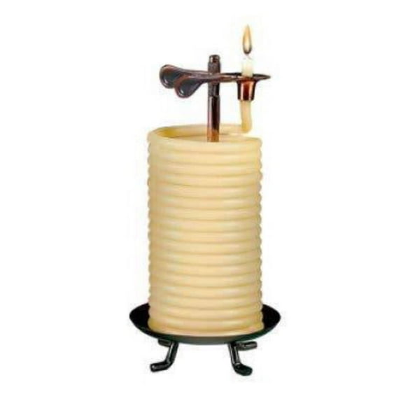 Beeswax Coil Candle