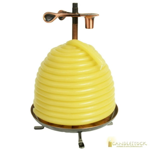 Beeswax Coil Candle