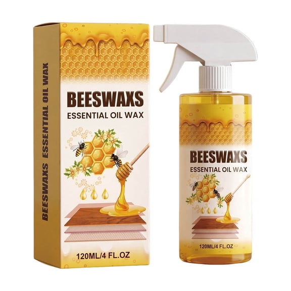 Multi Purpose Furniture Beeswax Wood Polish Natural Micro Molecularized Beeswax Spray Wood Cleaner Repairing Care Restores Shine
