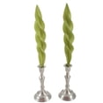 thumbnail image 1 of Beeswax Feather Taper Candle - 12 inches, 1 of 1