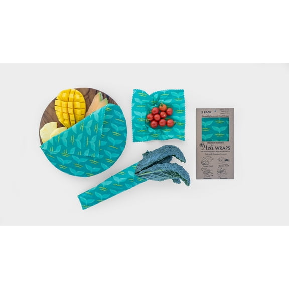 Beeswax Food Wrap - Tails Print