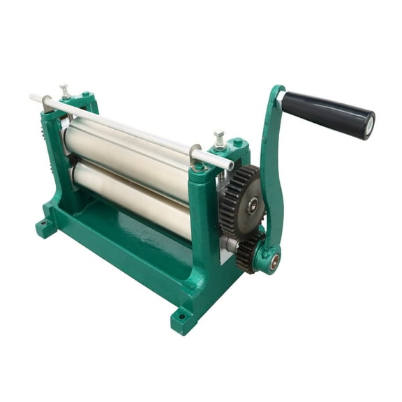 Beeswax Foundation Milling Machine Manual Bee Wax Rollers Stamper Printing Machine 3.4inch Roller