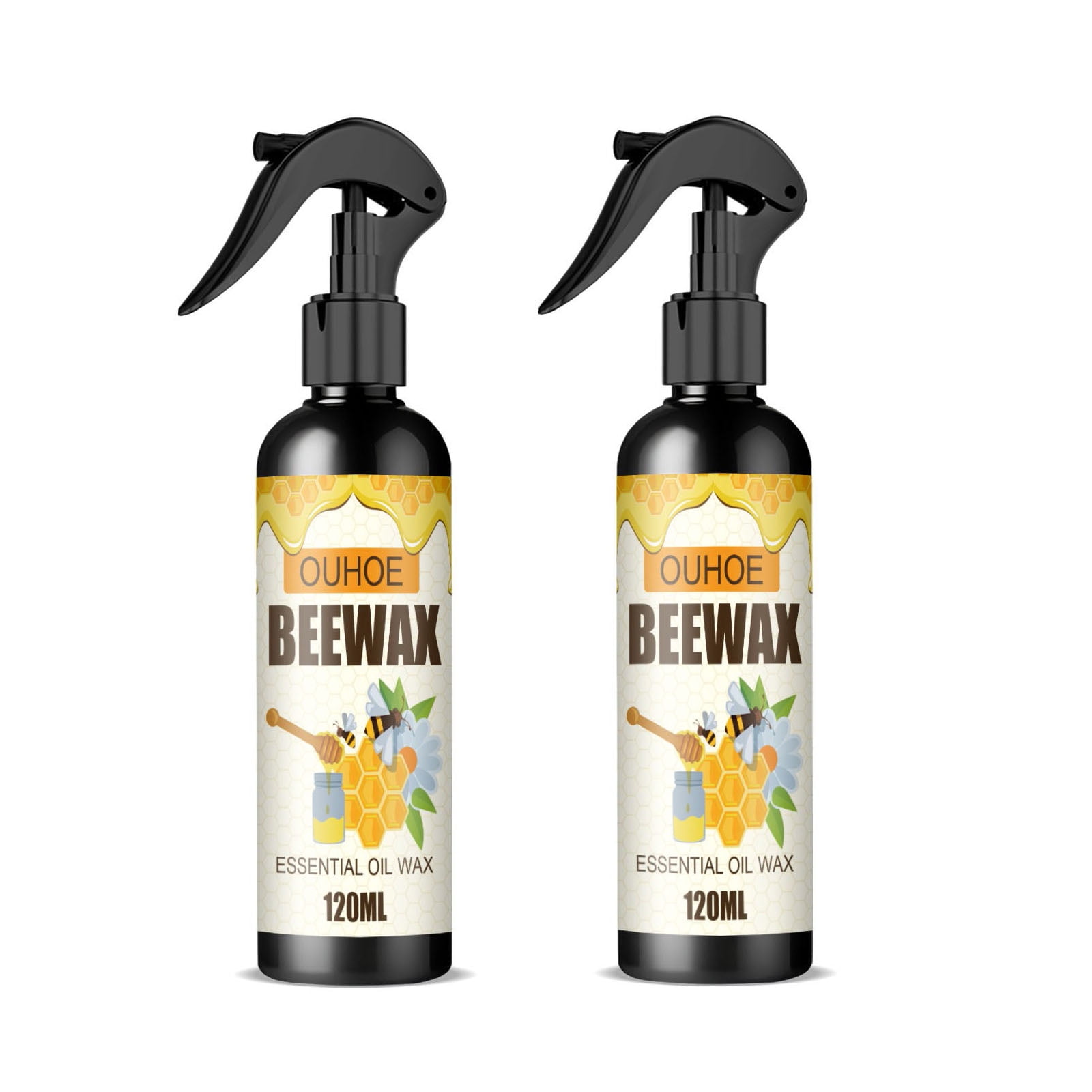 Beeswax Furniture Polish, Multipurpose Natural Wood Wax Traditional