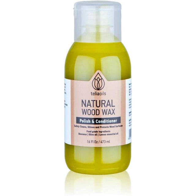 Beeswax Furniture Wood Oil, 100 natural, for any kind of wood