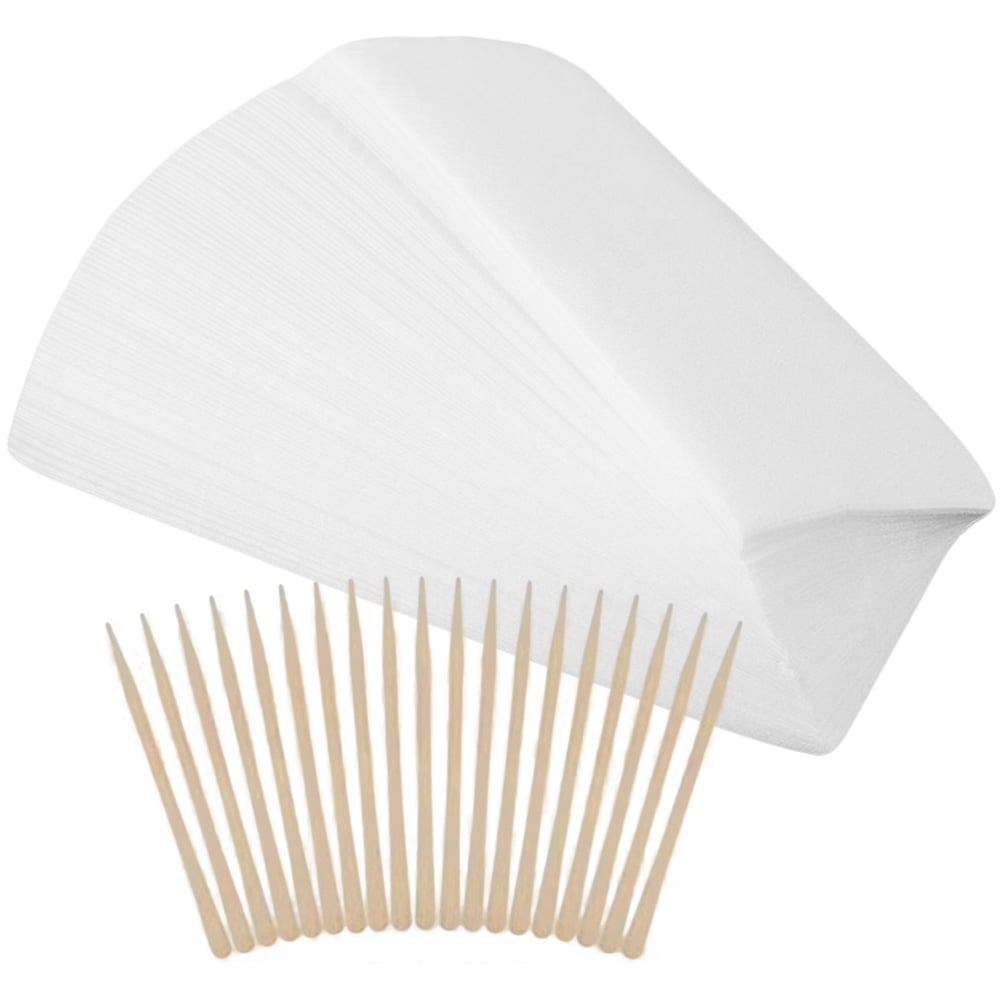 Beeswax Hair Removal Paper Disposable Hair Removal Paper Wax Strips for