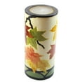 thumbnail image 1 of Beeswax Hand Crafted Nature Inlay Pillar Candle - Large, 1 of 4