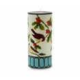thumbnail image 1 of Beeswax Hand Crafted Nature Inlay Pillar Candle - Large, 1 of 4