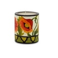 thumbnail image 1 of Beeswax Hand Crafted Nature Inlay Pillar Candle - Medium, 1 of 2